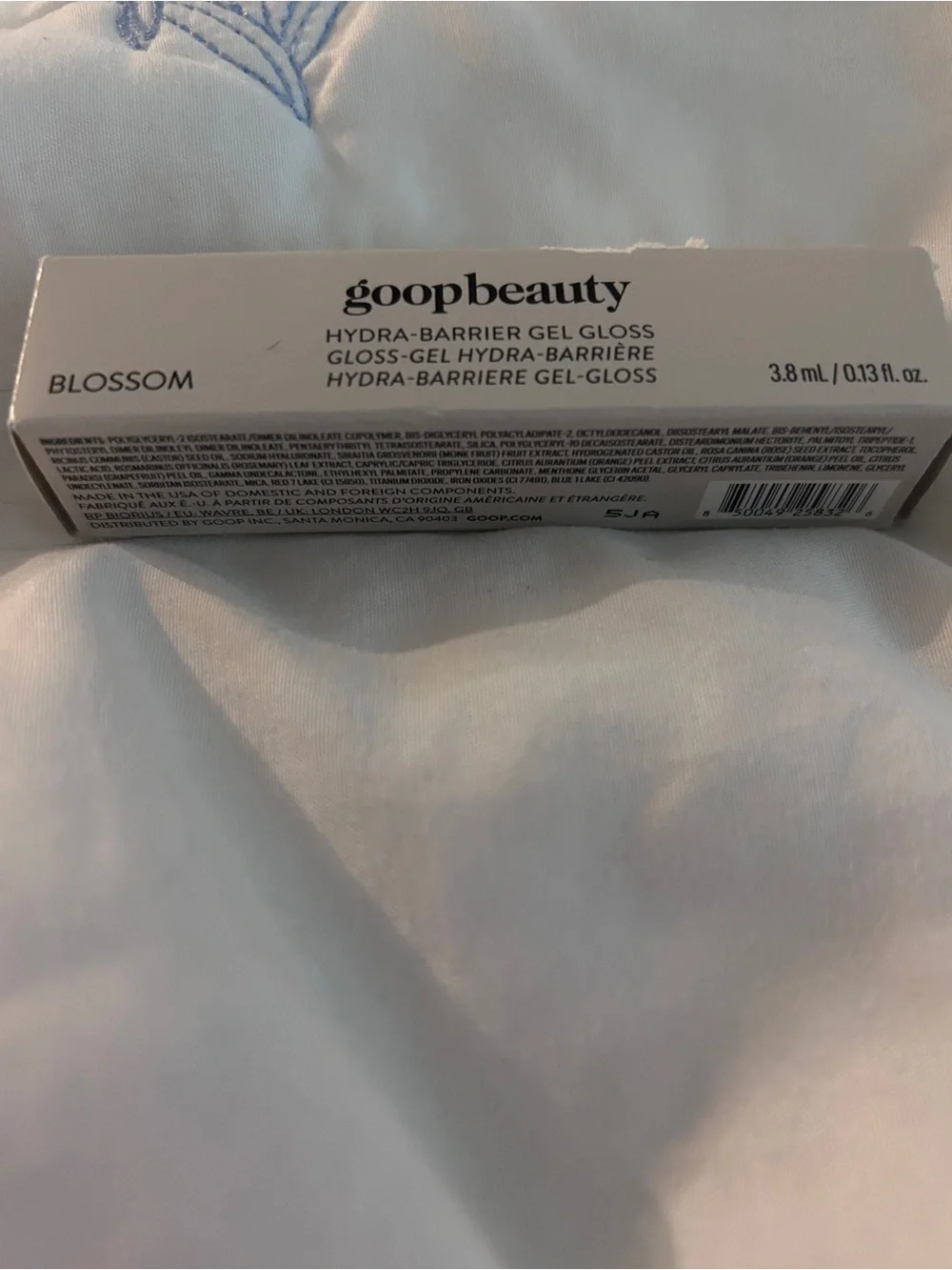 Goop Hydra-Barrier Gel Gloss - Blossom (Light Pink)